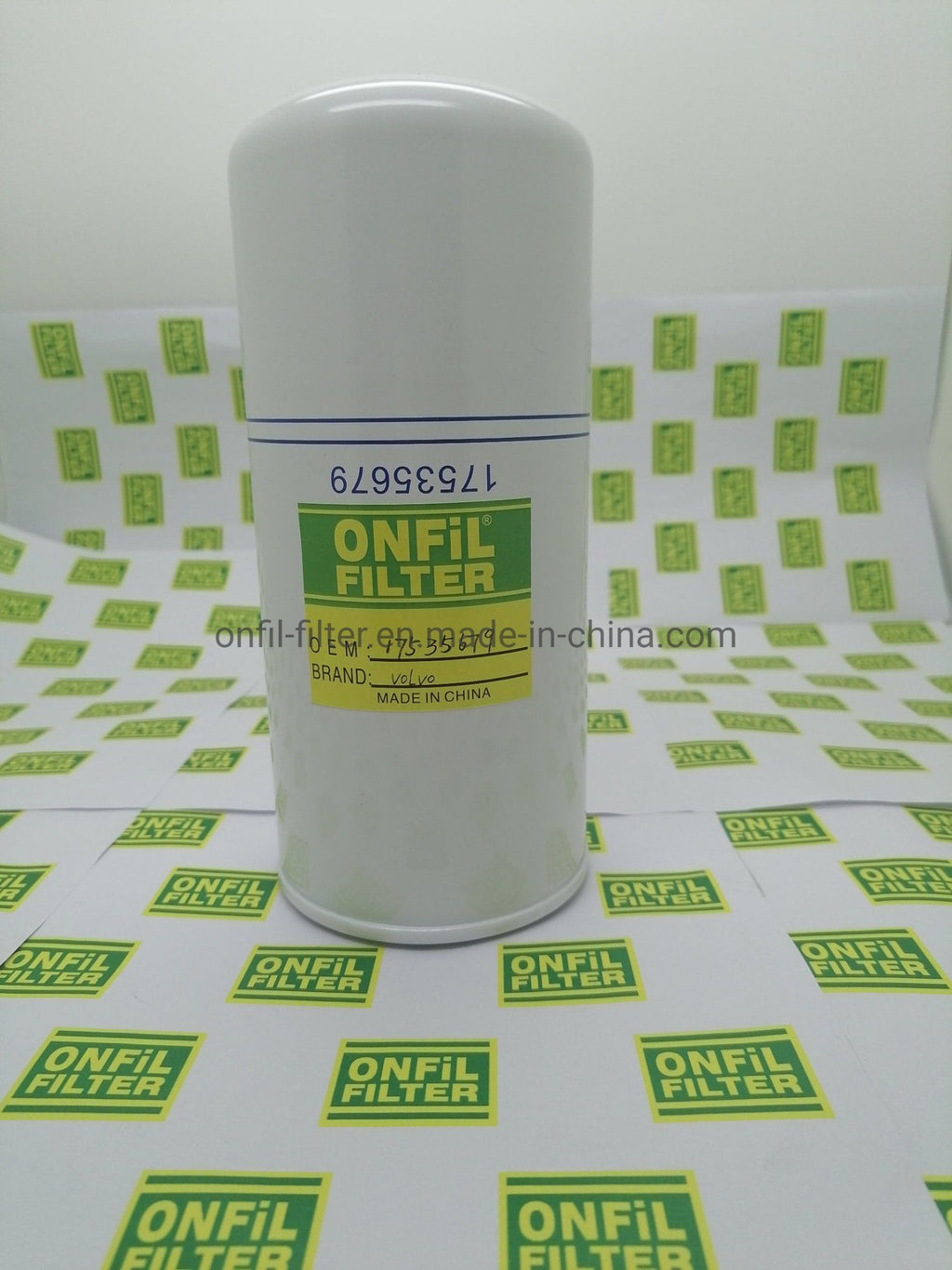 Filtro Aceite Motor — Volvo VOE17535679